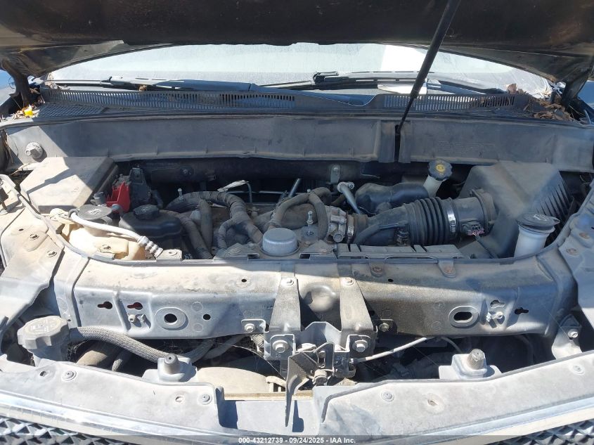 2011 Chevrolet Traverse Ls VIN: 1GNKVEED2BJ258981 Lot: 43212739