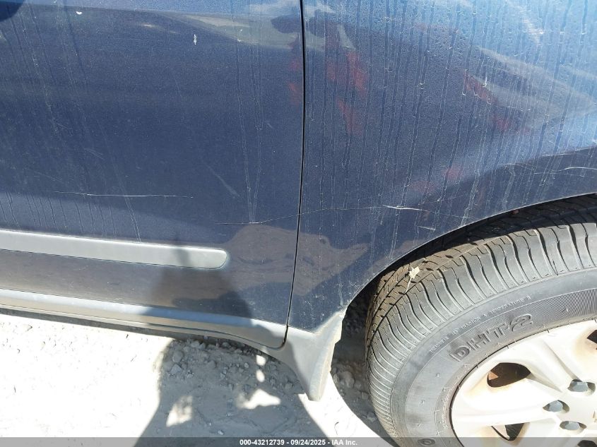 2011 Chevrolet Traverse Ls VIN: 1GNKVEED2BJ258981 Lot: 43212739