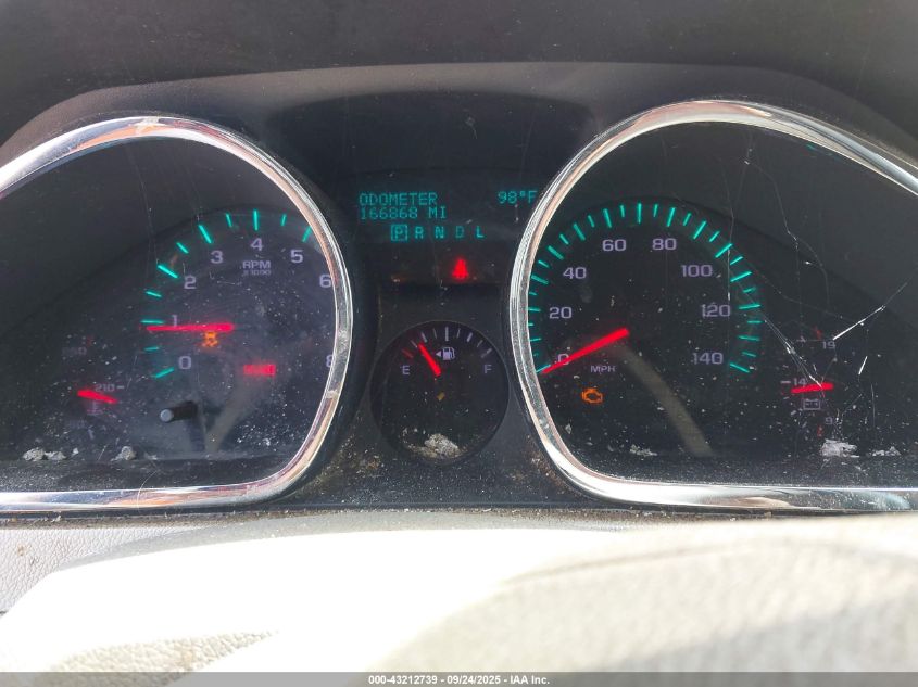 2011 Chevrolet Traverse Ls VIN: 1GNKVEED2BJ258981 Lot: 43212739