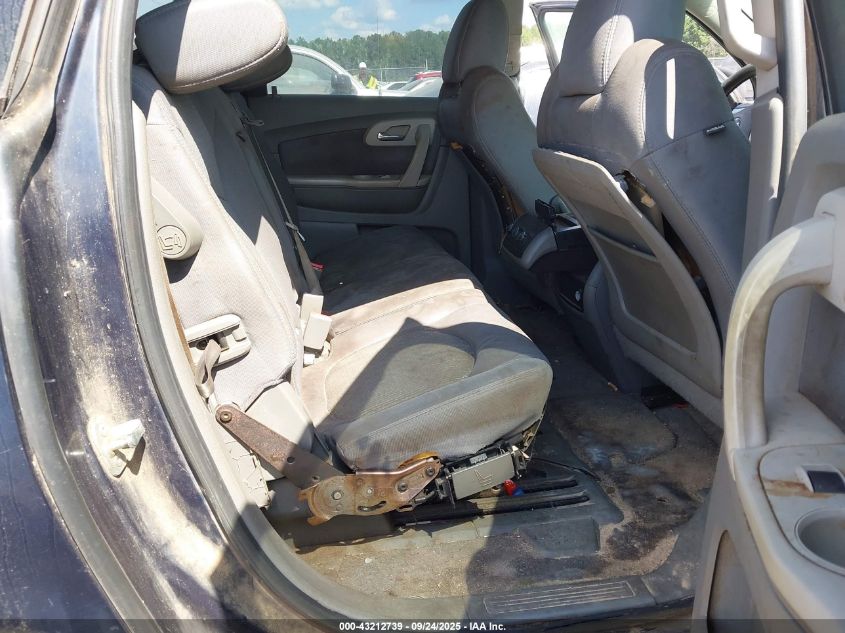 2011 Chevrolet Traverse Ls VIN: 1GNKVEED2BJ258981 Lot: 43212739