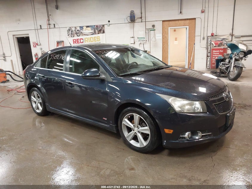 CHEVROLET CRUZE 2LT AUTO