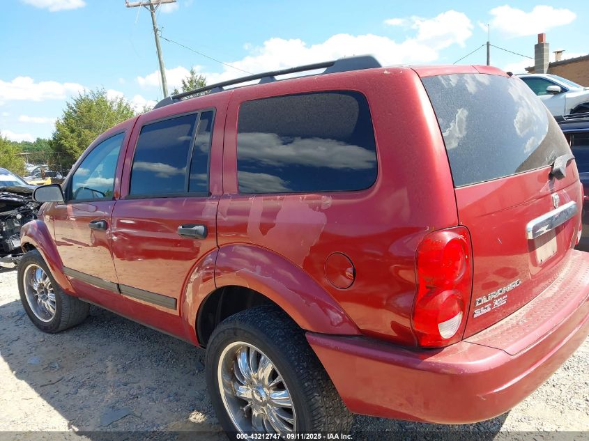 2006 Dodge Durango Slt VIN: 1D4HD48N76F138786 Lot: 43212747