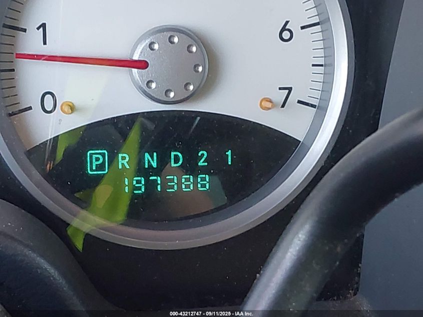 2006 Dodge Durango Slt VIN: 1D4HD48N76F138786 Lot: 43212747