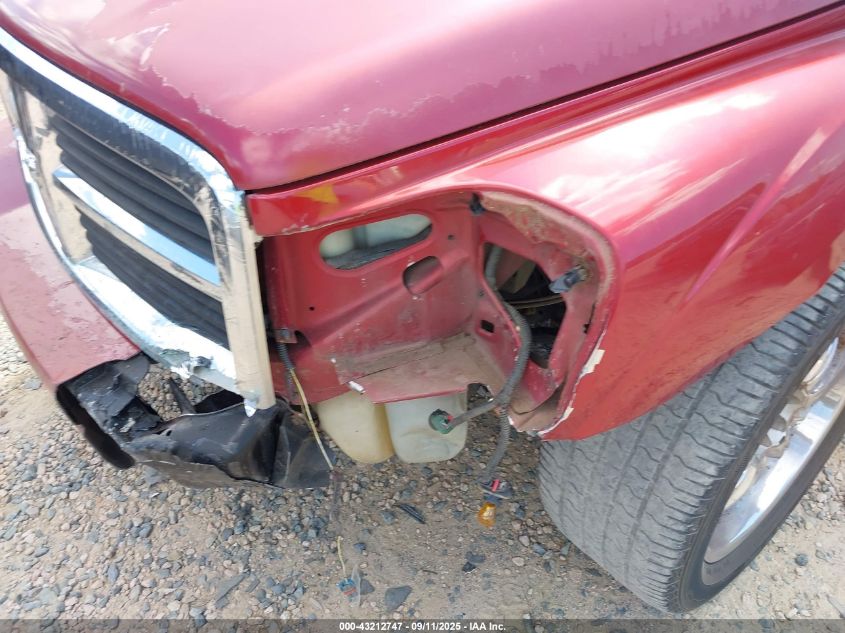 2006 Dodge Durango Slt VIN: 1D4HD48N76F138786 Lot: 43212747