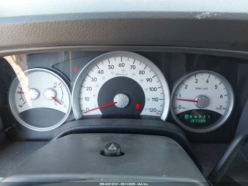 2006 Dodge Durango Slt VIN: 1D4HD48N76F138786 Lot: 43212747