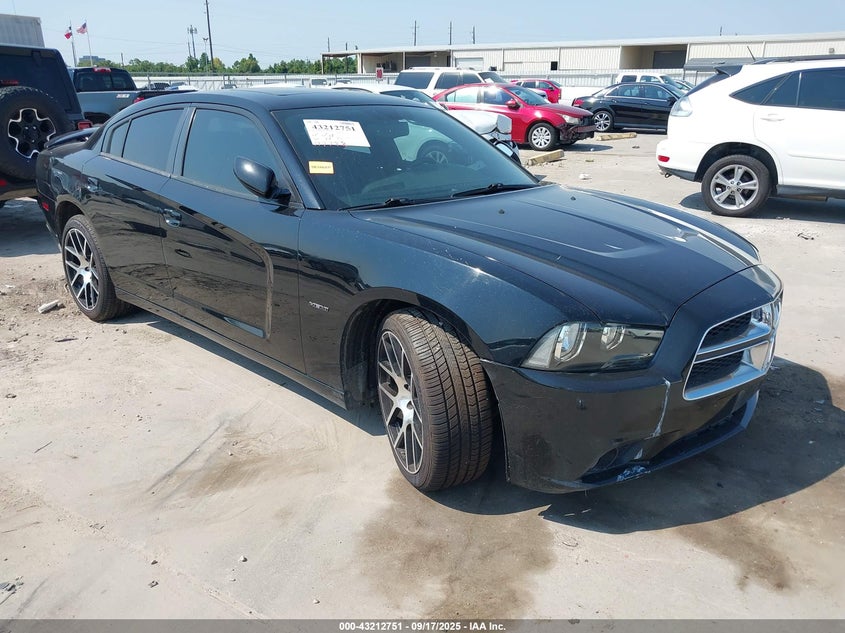 2012 DODGE CHARGER auction photo 1