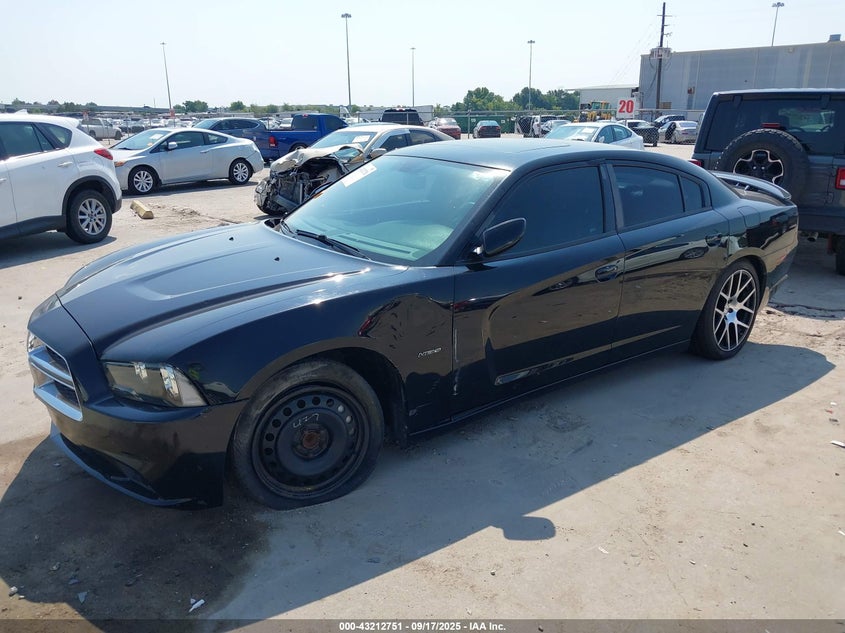 2012 DODGE CHARGER auction photo 2