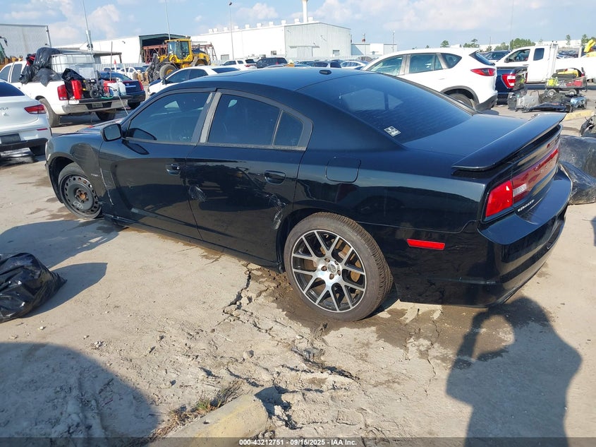 2012 DODGE CHARGER auction photo 3