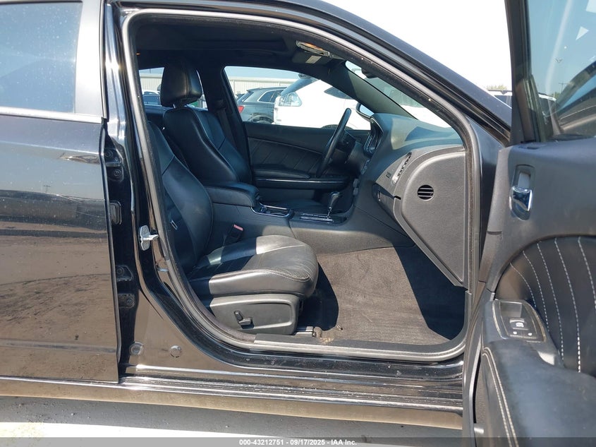 2012 DODGE CHARGER auction photo 5