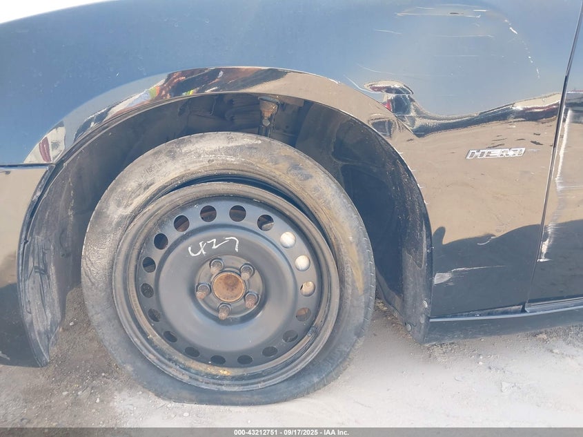 2012 DODGE CHARGER auction photo 6