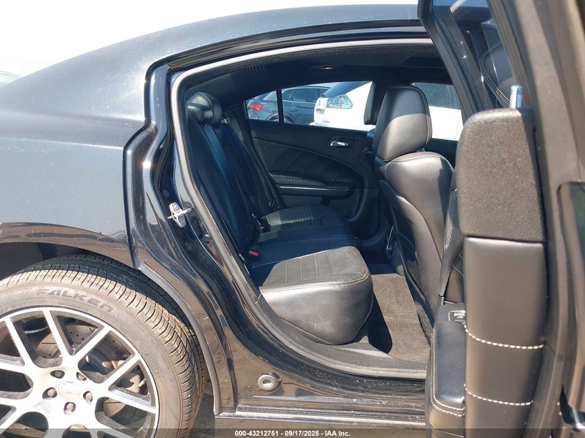 2012 DODGE CHARGER auction photo 8