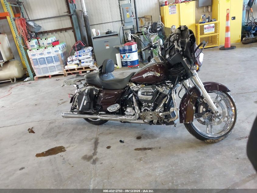 2022 Harley-Davidson Flhx VIN: 1HD1KBC15NB627334 Lot: 43212753