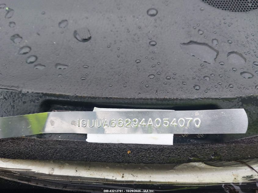 2004 Acura Tl VIN: 19UUA66294A054070 Lot: 43212761