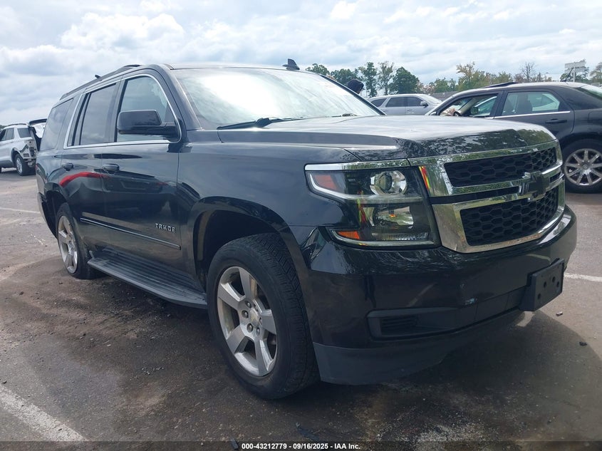 CHEVROLET TAHOE LS