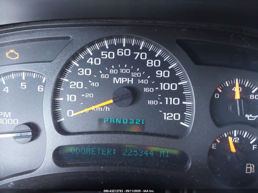 2004 Chevrolet Avalanche 1500 VIN: 3GNEC12T34G236497 Lot: 43212783