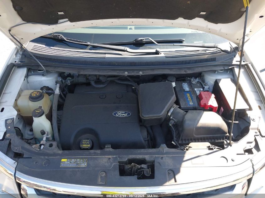 2012 Ford Edge Sel VIN: 2FMDK4JC0CBA26737 Lot: 43212789