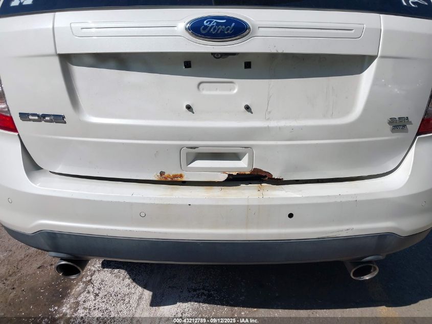2012 Ford Edge Sel VIN: 2FMDK4JC0CBA26737 Lot: 43212789