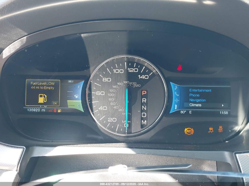 2012 Ford Edge Sel VIN: 2FMDK4JC0CBA26737 Lot: 43212789