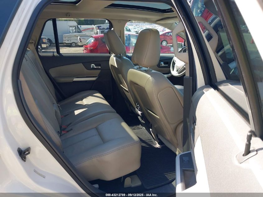 2012 Ford Edge Sel VIN: 2FMDK4JC0CBA26737 Lot: 43212789