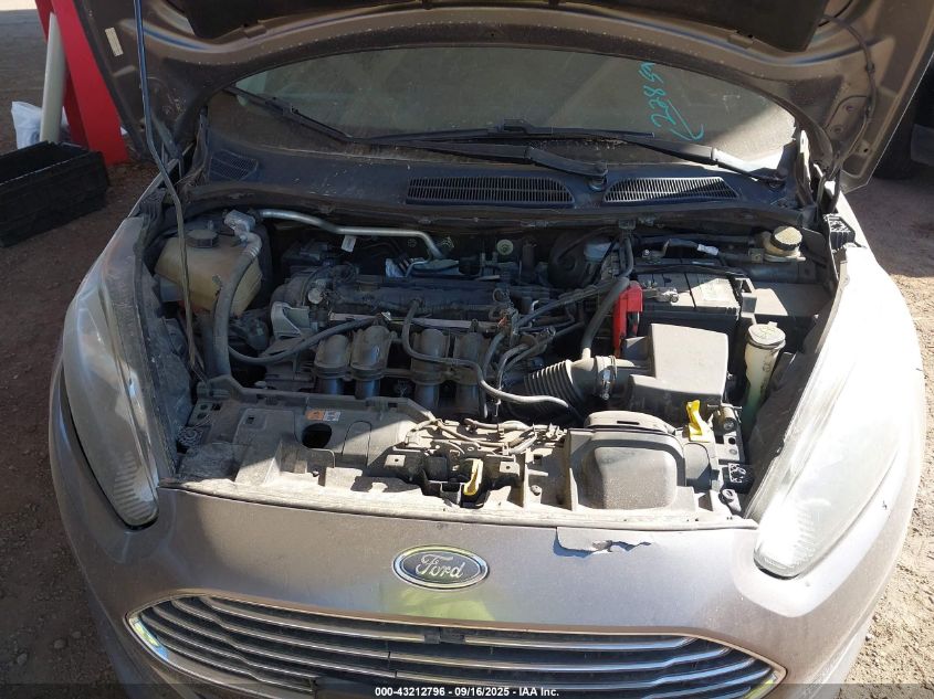 2014 Ford Fiesta Se VIN: 3FADP4BJ7EM228596 Lot: 43212796