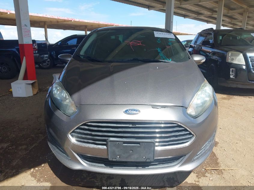 2014 Ford Fiesta Se VIN: 3FADP4BJ7EM228596 Lot: 43212796
