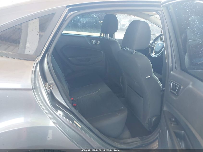 2014 Ford Fiesta Se VIN: 3FADP4BJ7EM228596 Lot: 43212796