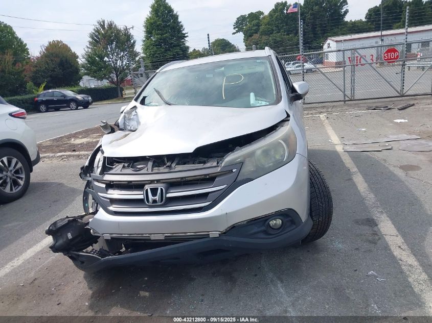 2014 Honda Cr-V Ex-L VIN: 2HKRM4H78EH702503 Lot: 43212800