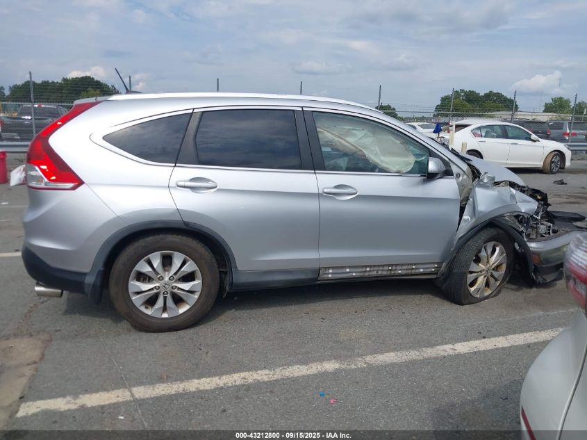 2014 Honda Cr-V Ex-L VIN: 2HKRM4H78EH702503 Lot: 43212800