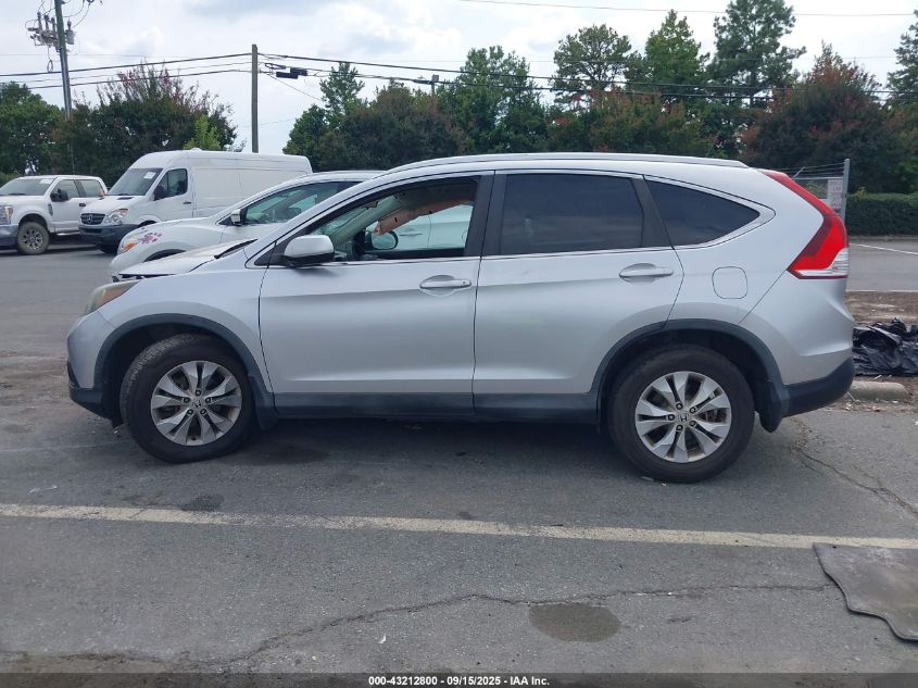 2014 Honda Cr-V Ex-L VIN: 2HKRM4H78EH702503 Lot: 43212800