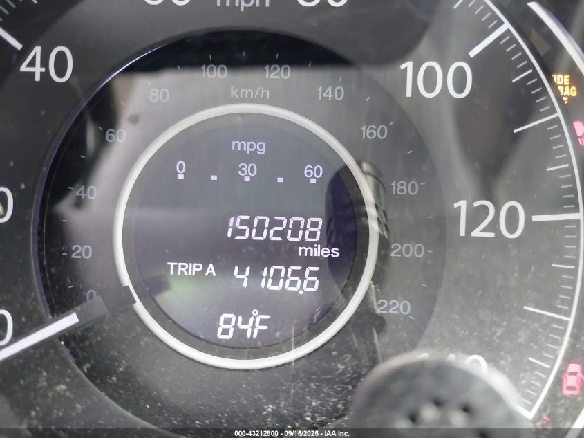 2014 Honda Cr-V Ex-L VIN: 2HKRM4H78EH702503 Lot: 43212800