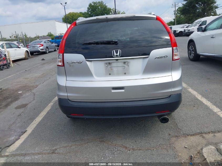 2014 Honda Cr-V Ex-L VIN: 2HKRM4H78EH702503 Lot: 43212800