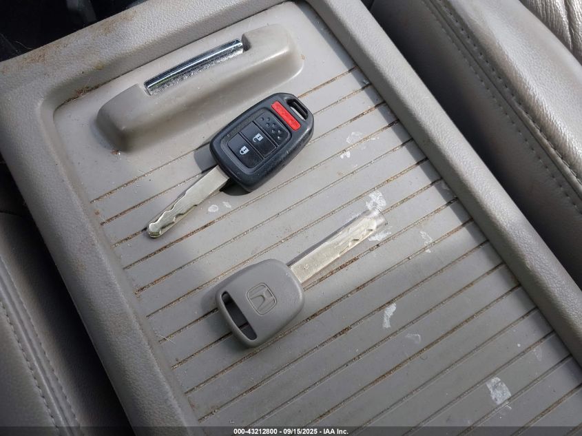 2014 Honda Cr-V Ex-L VIN: 2HKRM4H78EH702503 Lot: 43212800