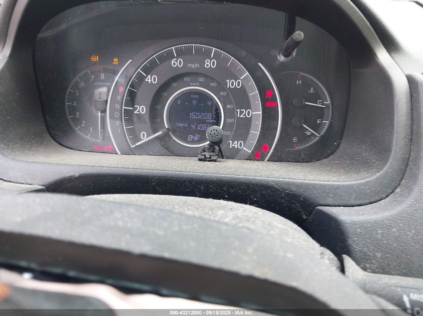 2014 Honda Cr-V Ex-L VIN: 2HKRM4H78EH702503 Lot: 43212800