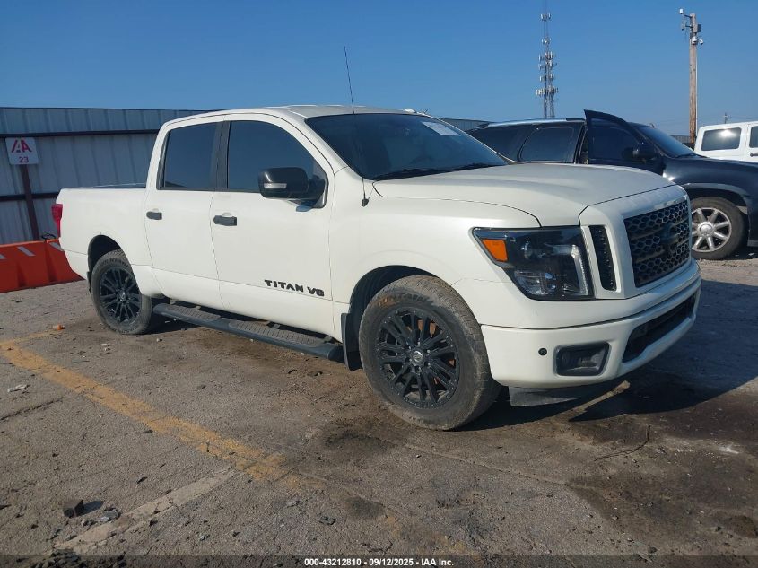 NISSAN TITAN SV