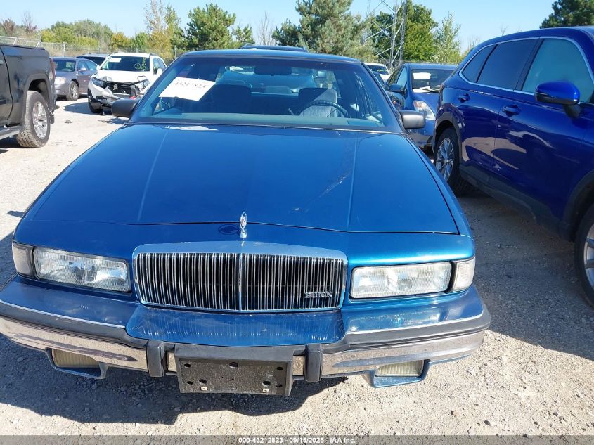 1991 Buick Regal Limited VIN: 2G4WD14T3M1860120 Lot: 43212823