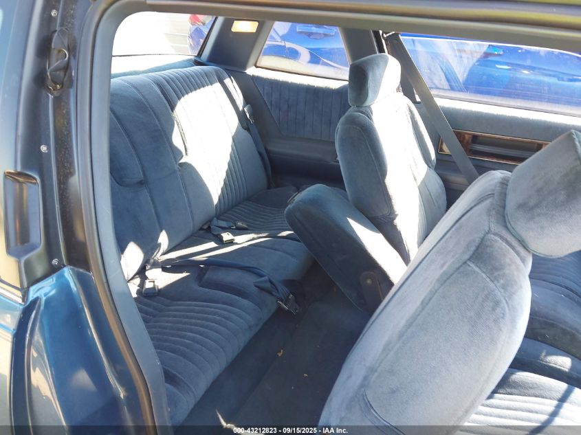 1991 Buick Regal Limited VIN: 2G4WD14T3M1860120 Lot: 43212823