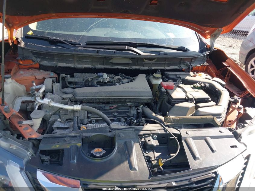 2018 Nissan Rogue Sv VIN: JN8AT2MT6JW487753 Lot: 43212827