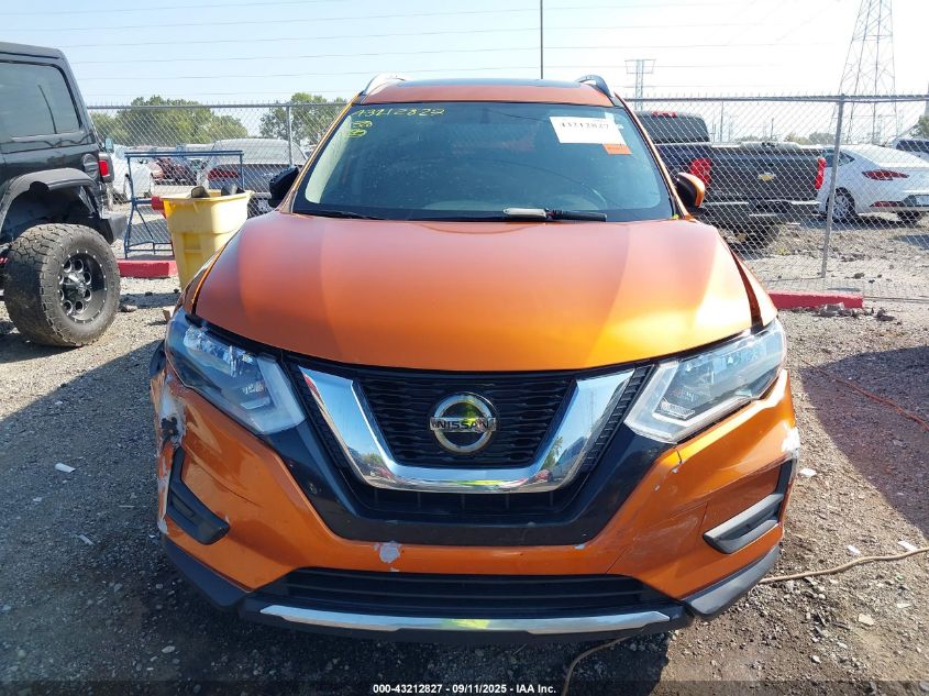 2018 Nissan Rogue Sv VIN: JN8AT2MT6JW487753 Lot: 43212827