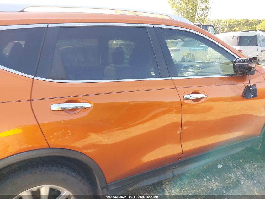 2018 Nissan Rogue Sv VIN: JN8AT2MT6JW487753 Lot: 43212827