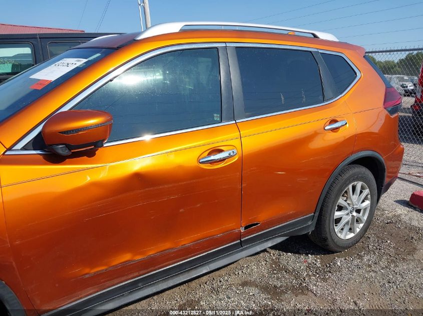 2018 Nissan Rogue Sv VIN: JN8AT2MT6JW487753 Lot: 43212827