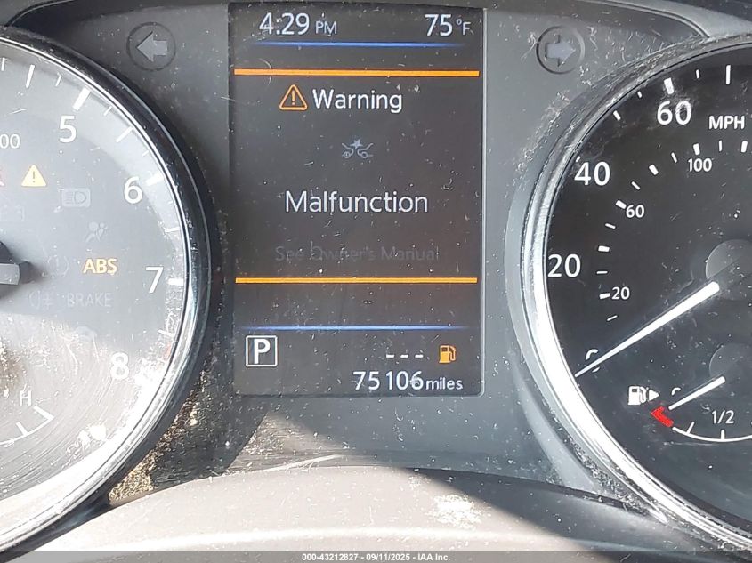 2018 Nissan Rogue Sv VIN: JN8AT2MT6JW487753 Lot: 43212827