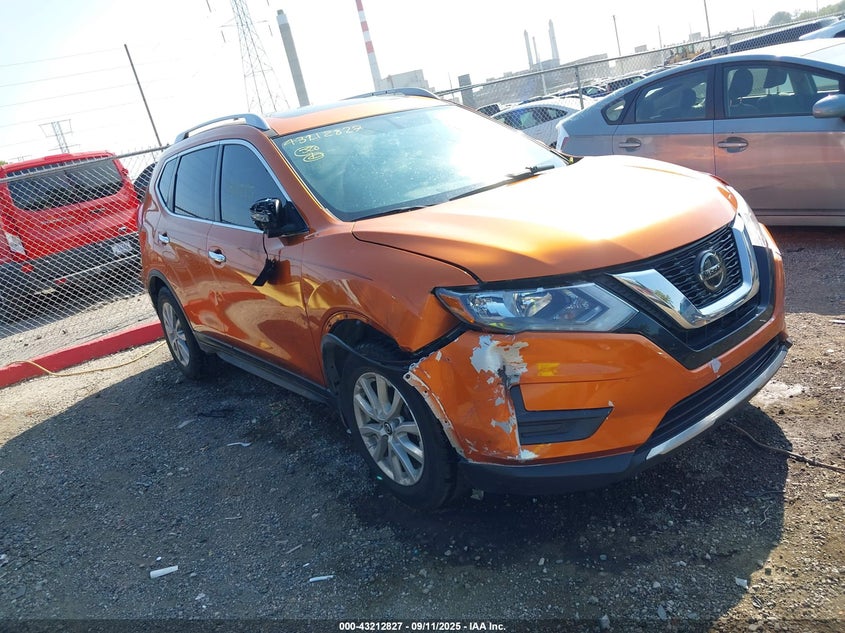 2018 NISSAN ROGUE SV - JN8AT2MT6JW487753
