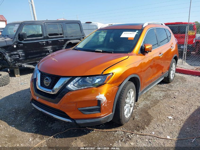 2018 Nissan Rogue Sv VIN: JN8AT2MT6JW487753 Lot: 43212827
