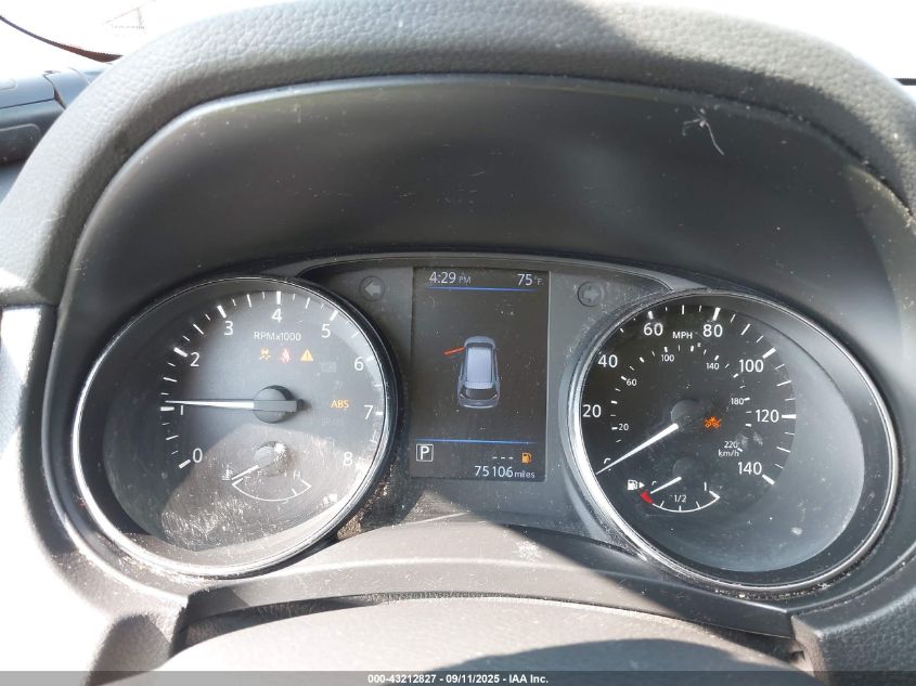 2018 Nissan Rogue Sv VIN: JN8AT2MT6JW487753 Lot: 43212827