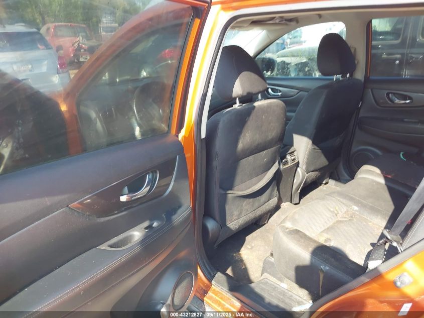 2018 Nissan Rogue Sv VIN: JN8AT2MT6JW487753 Lot: 43212827