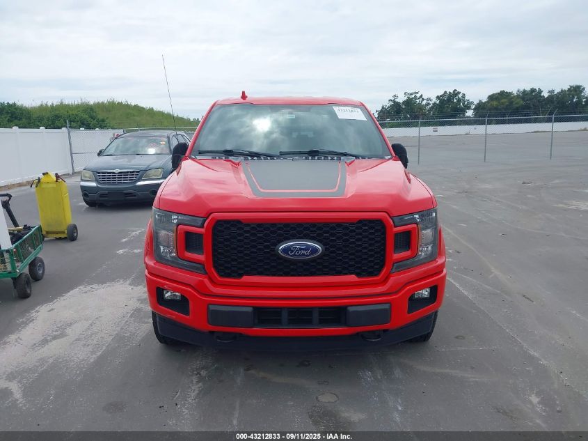 2018 Ford F-150 Xlt VIN: 1FTEW1EP1JFC42181 Lot: 43212833