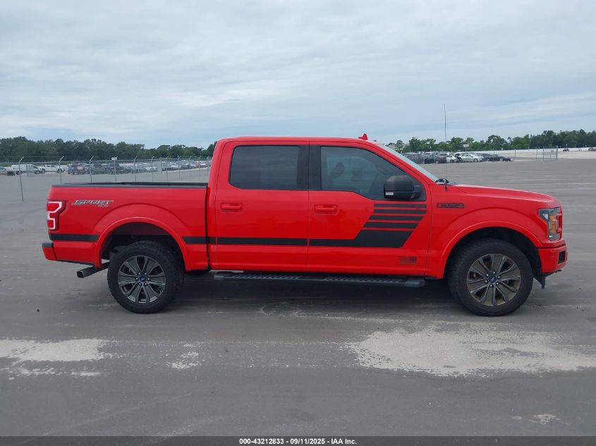 2018 Ford F-150 Xlt VIN: 1FTEW1EP1JFC42181 Lot: 43212833