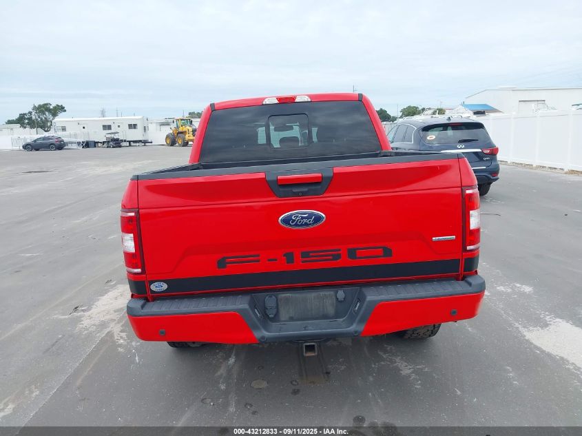 2018 Ford F-150 Xlt VIN: 1FTEW1EP1JFC42181 Lot: 43212833