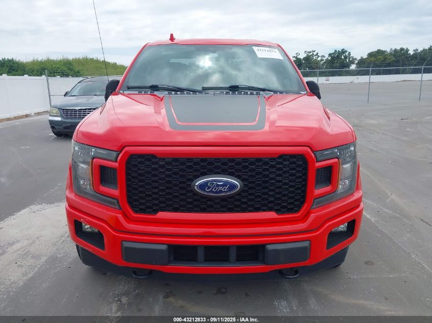 2018 Ford F-150 Xlt VIN: 1FTEW1EP1JFC42181 Lot: 43212833