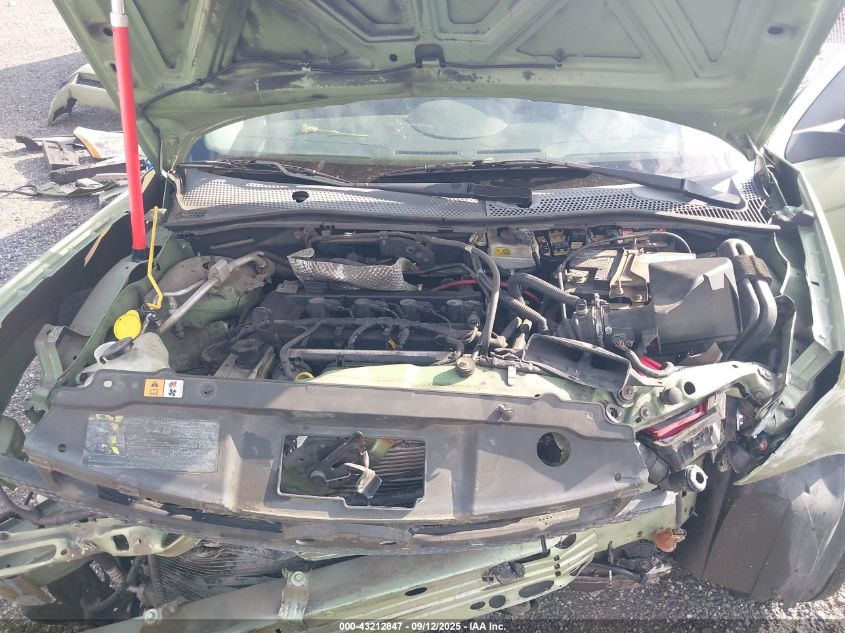 2008 Ford Focus Se/Ses VIN: 1FAHP35N08W113286 Lot: 43212847